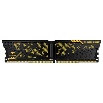 Team T-Force Vulcan TUF Gaming Alliance 8GB 1x8GB 3200MHz CL16 DDR4 Gaming Ram (TLTYD48G3200HC16C01)