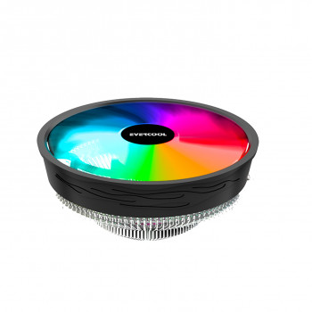 EVERCOOL CS-02 RAINBOW 3PİN 12CM LGA1700P